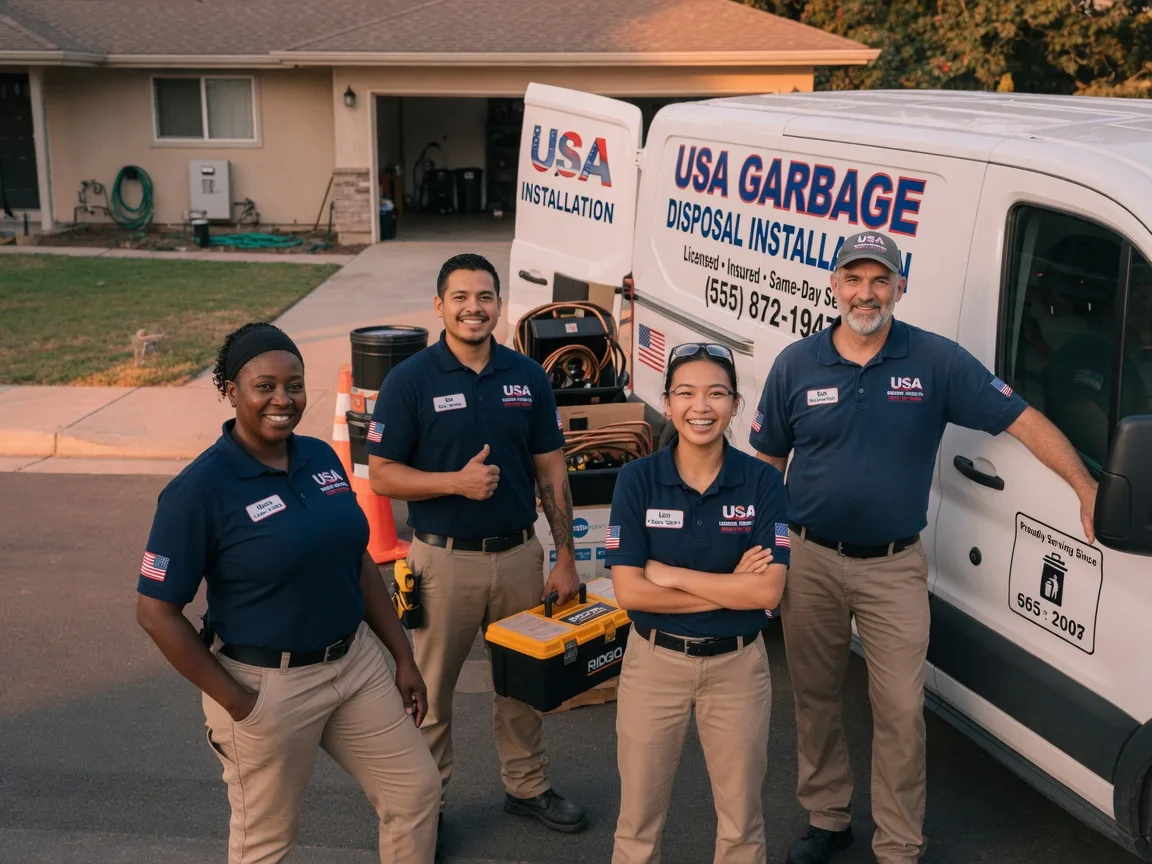 Garbage Disposal Replacement company in Clam Lake, WI